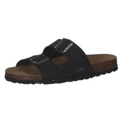 Buty klapki męskie CMP Eco Thalitha lekkie wygodne. Czarne klapki męskie CMP, bez wzorów. Za 129.89 zł.