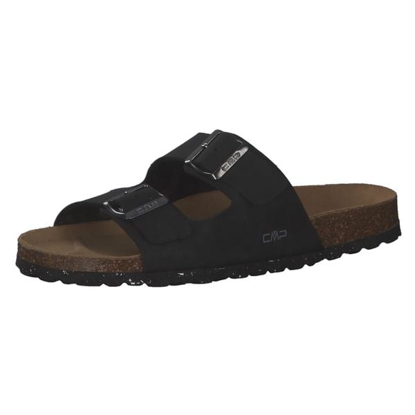 Buty klapki męskie CMP Eco Thalitha lekkie wygodne. Czarne klapki męskie CMP, bez wzorów. Za 129.89 zł.