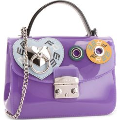 Torebka FURLA - Climbing 978661 B BTH1 I72 Lavanda e/Toni Veronica. Fioletowe torebki do ręki damskie Furla, z tworzywa sztucznego. Za 895.00 zł.