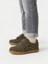 G-Star Raw Półbuty EO-CI12-DIXAN-02(III)CH Khaki. Brązowe półbuty chłopięce G-Star, bez wzorów, z nubiku, bez zapięcia. Za 90.99 zł.