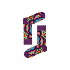 Skarpetki Happy Socks MRI01-5000. Szare skarpety męskie Happy Socks, z bawełny. Za 24.43 zł.