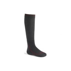 Ciepłe skarpety jeździeckie 500 Warm. Szare skarpety męskie FOUGANZA, z elastanu. Za 29.99 zł.