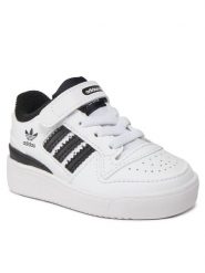 Adidas Sneakersy Forum Low IF2653 Biały. Białe buty sportowe dziewczęce Adidas, bez wzorów, ze skóry, bez zapięcia. Za 219.99 zł.