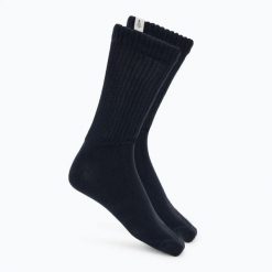 Skarpety damskie JOYINME Ground Yourself. Niebieskie skarpety damskie Joy in me, bez wzorów, z bawełny. Za 39.99 zł.