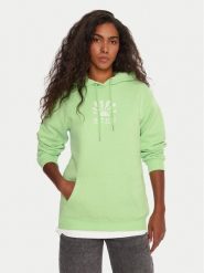 Roxy Bluza Surf Stoked ERJFT05021 Zielony Regular Fit. Zielone bluzy damskie Roxy, xl, bez wzorów, z syntetyku, bez kaptura. Za 229.99 zł.