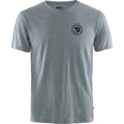 Koszulka męska Fjallraven 1960 Logo T-Shirt. Niebieskie t-shirty męskie Fjällräven, l, bez wzorów, z bawełny, bez kołnierzyka. Za 214.25 zł.