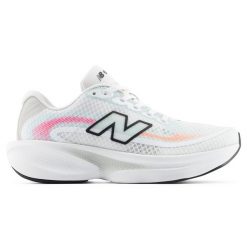 Buty damskie New Balance Fresh Foam Ellipse v1 Breathe WELPS7UG – białe. Białe obuwie sportowe damskie New Balance, bez wzorów, do biegania. Za 649.99 zł.
