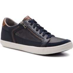 Sneakersy GEOX - U Halver B U923AB 054AU C4002 Navy. Półbuty na co dzień męskie marki Geox. W wyprzedaży za 299.00 zł.