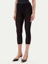 PINKO Spodnie materiałowe 105226 A2M5 Czarny Slim Fit. Czarne spodnie materiałowe damskie Pinko, m, bez wzorów, z materiału. Za 639.99 zł.