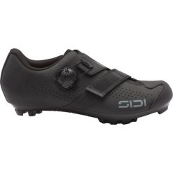 Buty rowerowe Sidi Aertis. Czarne buty sportowe męskie SIDI, bez zapięcia, rowerowe. Za 646.00 zł.