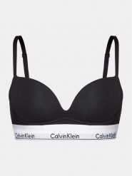 Calvin Klein Underwear Biustonosz push-up 000QF7623E Czarny. Czarne biustonosze Calvin Klein Underwear, bez wzorów, z bawełny. Za 159.99 zł.
