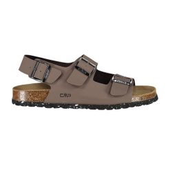 Cmp Sandały Eco Keidha 3Q91027-U901. Czarne sandały męskie CMP, bez zapięcia. W wyprzedaży za 119.00 zł.