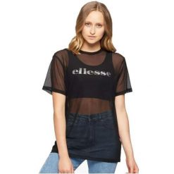 Damskie T-shirt Ellesse Venderi - Modny Design z Miękkiej Bawełny. Fioletowe koszulki sportowe damskie Ellesse, bez wzorów, z bawełny, bez kołnierzyka, bez ramiączek. Za 222.99 zł.