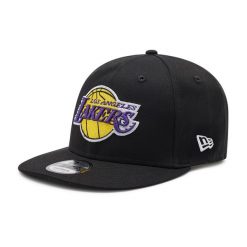 Czapka z daszkiem New Era. Czarne czapki i kapelusze męskie New Era, bez wzorów. Za 169.99 zł.