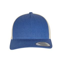 Czapka Trucker Flexfit Retro. Brązowe czapki i kapelusze męskie FLEXFIT, bez wzorów, klasyczne. Za 105.00 zł.