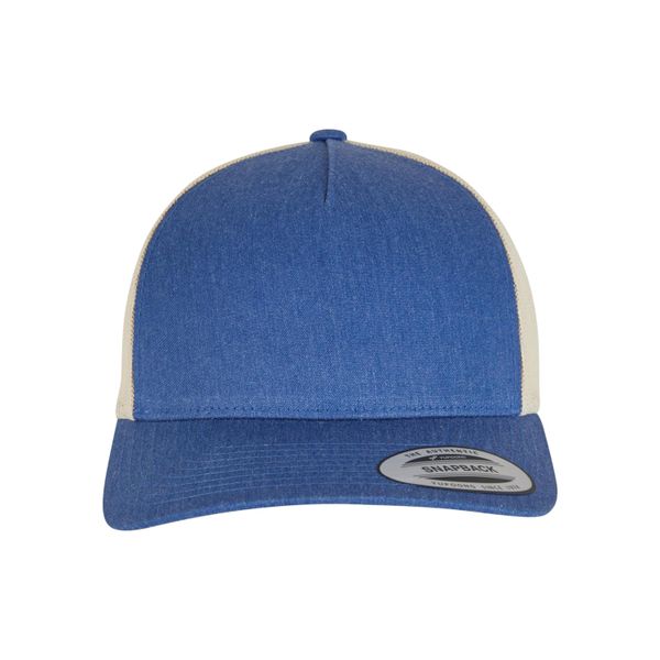 Czapka Trucker Flexfit Retro. Brązowe czapki i kapelusze męskie FLEXFIT, bez wzorów, klasyczne. Za 105.00 zł.
