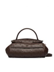 Guess Torebka Diana HWPD97 27200 Brązowy. Brązowe torebki do ręki damskie Guess, z aplikacjami, ze skóry, bez dodatków. Za 584.99 zł.