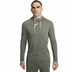 Bluzy sportowa męska Nike DQ5051325. Zielone bluzy męskie Nike, m, bez wzorów, z kapturem. Za 216.00 zł.