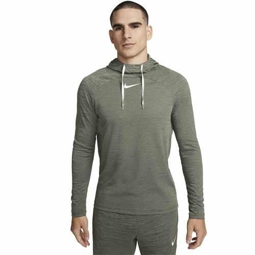 Bluzy sportowa męska Nike DQ5051325. Zielone bluzy męskie Nike, m, bez wzorów, z kapturem. Za 216.00 zł.
