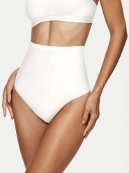 Triumph Bielizna modelująca dolna Shape Smart 10209535 Kremowy. Biała bielizna wyszczuplająca Triumph, z syntetyku. Za 159.99 zł.