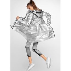 Parka damska KUDC291 - srebrny. Parki damskie marki 4f. Za 349.99 zł.