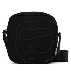 Torebka Karl Lagerfeld Kids. Czarne torby i plecaki dziecięce Karl Lagerfeld Kids. Za 199.99 zł.