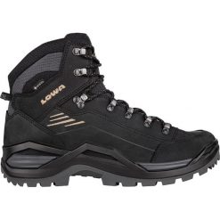 Buty trekkingowe męskie Lowa Renegade Evo Mid Gtx. Czarne trekkingi męskie Lowa, za kostkę, trekkingowe. Za 1,119.00 zł.