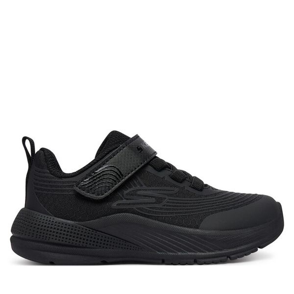 Sneakersy Skechers. Czarne trampki i tenisówki chłopięce Skechers, bez wzorów, bez zapięcia. Za 129.99 zł.
