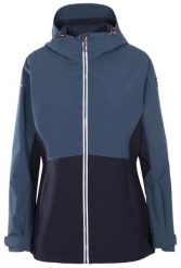 Trespass Alfresco - kurtka damska Navy. Niebieskie kurtki damskie 2117 OF SWEDEN, xl, bez wzorów, z materiału. Za 274.05 zł.