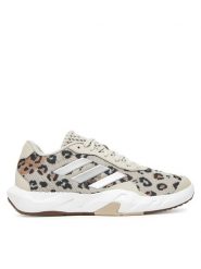 Adidas Buty na siłownię Amplimove VERSATILE Trainer JS3179 Brązowy. Brązowe obuwie sportowe damskie Adidas, bez wzorów, z materiału, na fitness i siłownię. Za 299.99 zł.
