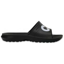Crocs Klapki męskie Classic Graphic Slide 204465-066 czarne r. 41/43. Klapki męskie marki Crocs. Za 107.73 zł.