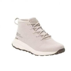 Buty do chodzenia damskie Jack Wolfskin Campfire Mid Wool. Szare obuwie sportowe damskie Jack Wolfskin, bez wzorów, z materiału, trekkingowe. W wyprzedaży za 510.50 zł.