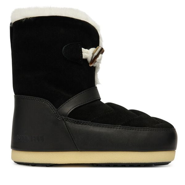 Śniegowce Moon Boot. Czarne śniegowce i trapery damskie Moon Boot. Za 1,359.00 zł.