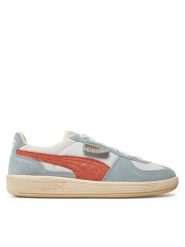 Puma Sneakersy Palermo Offside Jr 397914 01 Biały. Białe buty sportowe chłopięce Puma, bez wzorów, ze skóry, bez zapięcia. Za 201.99 zł.