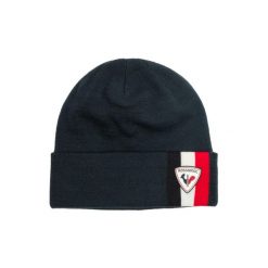 Czapka dla dorosłych ROSSIGNOL Luka granatowy. Niebieskie czapki i kapelusze męskie Rossignol, bez wzorów, z materiału, klasyczne. Za 129.99 zł.
