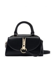 LOVE MOSCHINO Torebka JC4030PP1PLI0000 Czarny. Czarne torebki do ręki damskie Love Moschino, bez wzorów, ze skóry, bez dodatków. Za 919.99 zł.