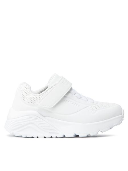 Skechers Sneakersy Uno Lite Vendox 403695L/W Biały. Białe buty sportowe chłopięce Skechers, bez wzorów, ze skóry, bez zapięcia. Za 153.99 zł.