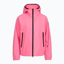 Kurtka softshell damska BOGNER FIRE+ICE Leska2. Czerwone kurtki damskie l, bez wzorów, z elastanu, bez kaptura. Za 1,059.00 zł.