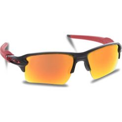 Okulary przeciwsłoneczne OAKLEY - Flak 2.0 Xl OO9188-8059 Polished Black/Prizm Ruby. Czarne okulary przeciwsłoneczne męskie Oakley, z tworzywa sztucznego. W wyprzedaży za 549.00 zł.