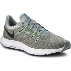 Buty NIKE - Quest AA7403 300 Mica Green/Black. Zielone buty sportowe męskie Nike, z materiału. W wyprzedaży za 259.00 zł.
