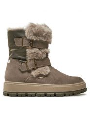 Primigi Kozaki 6869800 S GORE-TEX Beżowy. Brązowe buty zimowe dziewczęce Primigi, bez wzorów, z gore-texu, bez zapięcia. Za 479.99 zł.