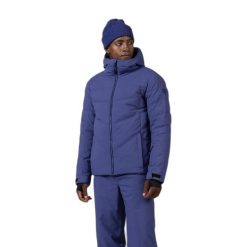 Kurtka narciarska Rossignol Siz. Niebieskie kurtki snowboardowe męskie Rossignol, m, bez wzorów, bez kaptura, narciarskie. Za 1,454.50 zł.