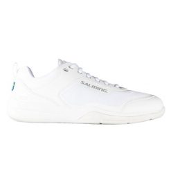 Buty halowe Salming Viper 1.0. Białe buty sportowe męskie SALMING, bez zapięcia, do piłki ręcznej. Za 555.50 zł.