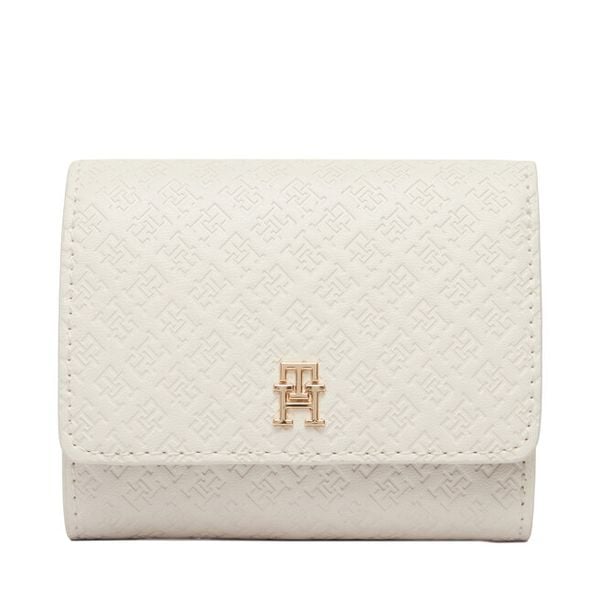 Portfel Tommy Hilfiger. Brązowe portfele damskie Tommy Hilfiger, bez wzorów. Za 205.99 zł.