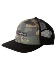 Czapka dla Mężczyzn EMU COOP Czarny. Czarne czapki i kapelusze męskie Quiksilver, bez wzorów, z materiału. Za 129.99 zł.