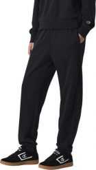 Spodnie damskie Champion Elastic Cuff Pants czarne 117790 KK001 XS. Czarne spodnie sportowe damskie Champion, xs, bez wzorów. Za 210.28 zł.