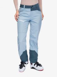 Spodnie softshell damskie Ortovox Mondeval Pants. Niebieskie spodnie materiałowe damskie ORTOVOX, l, bez wzorów, z softshellu, trekkingowe. Za 1,076.89 zł.