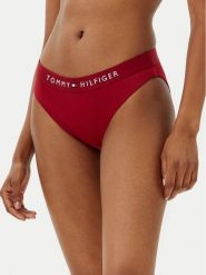 Tommy Hilfiger Dół od bikini UW0UW04120 Czerwony. Czerwone bikini damskie Tommy Hilfiger, s, bez wzorów. Za 109.99 zł.
