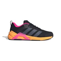 Buty do treningu biegowego adidas Dropset Control. Czarne buty sportowe męskie Adidas, bez zapięcia, na fitness i siłownię. Za 363.50 zł.