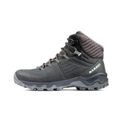 Buty trekkingowe damskie Mammut Nova Mid Iv Gtx. Czarne trekkingi damskie Mammut, za kostkę, trekkingowe, gore-tex. Za 936.25 zł.